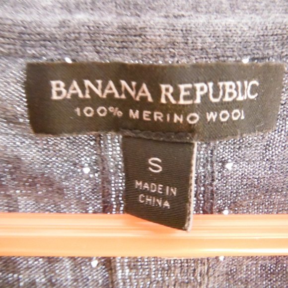 Banana Republic Women's Merino Wool Sweater Small - Picture 2 of 5